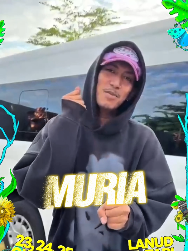 Muria is in the housee 🫡 #fyp #haifest #haifestival #resepsipatahhati 