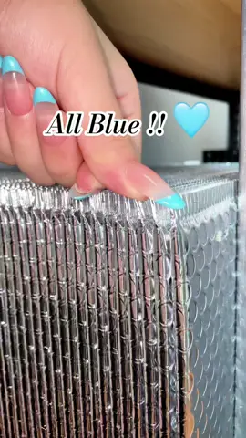 All Light Blue !! Hope you like it 🥰🥰#usa #us #fyp #foryou #tiktok #asmr #tiktokmademebuyit #luckyscoop #keyringscoop #mysteryscoop #mysterybox  #safetyscoop #safekeychain #safetykeychains #asmrsounds#asmrpackaging#nailsasmr #safetyessentials#packagingorders#cutepackagingidea 
