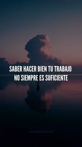 Es necesario trabajar de manera inteligente, saberse relacionar con los demás.✍🏻 - #habitos #mentalidad #frases #motivación #inspiración 