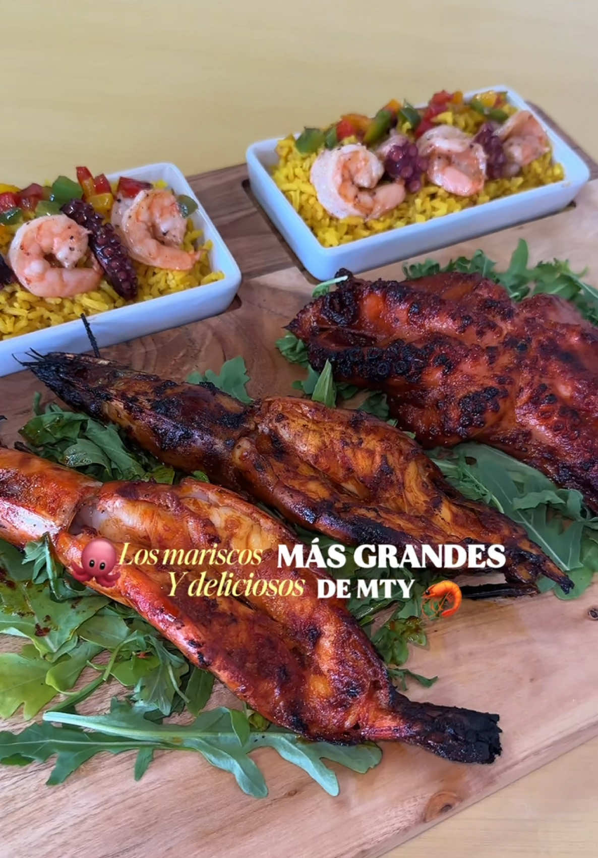 En este lugar puedes comer camarones tan grandes que te dejan sin palabras🤯🦐 