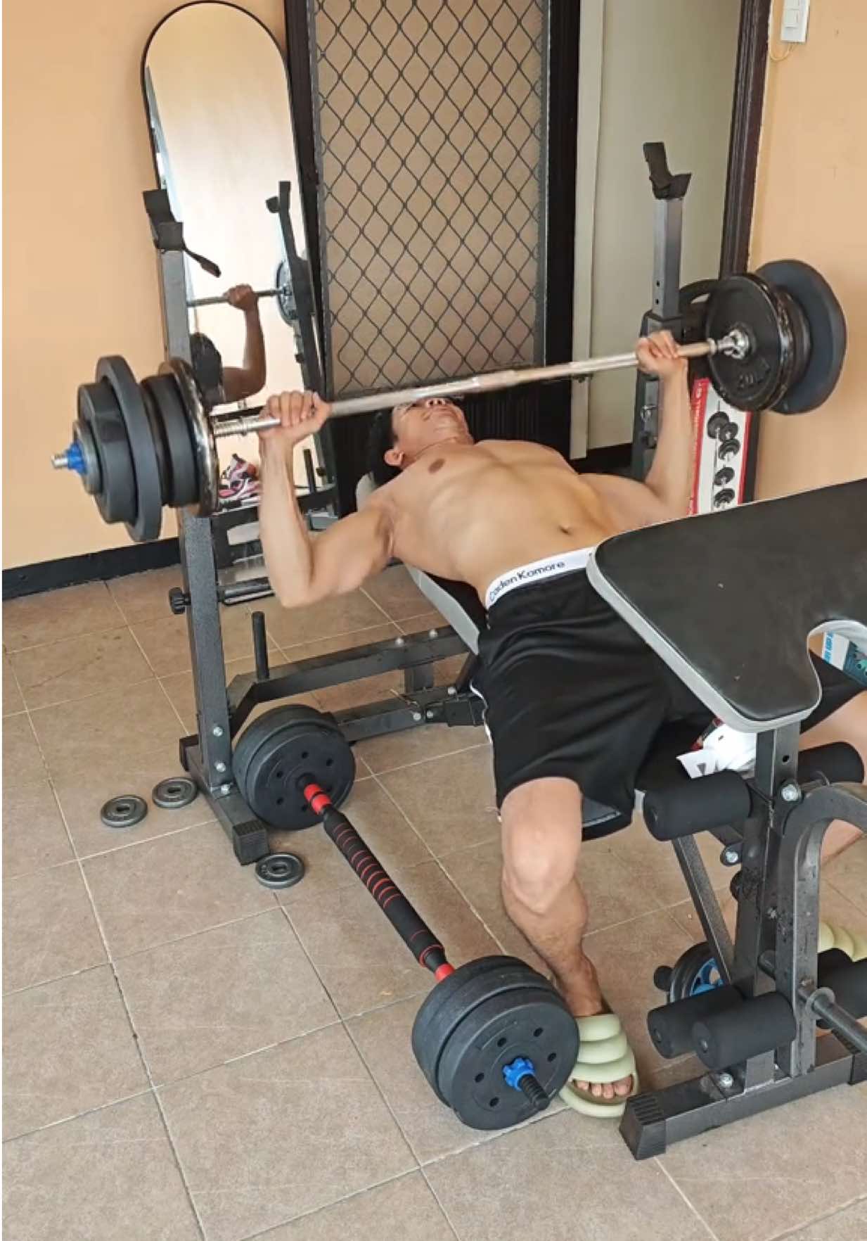 Multifunctional Bench press chair for home workout  #benchpress  #benchpresschair  #benchpressworkout home workout 