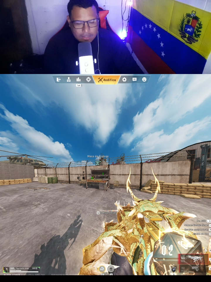 PROHIBIR PANTALLA ESTIRADA EN BLOODSTRIKE PARA EL COMPETITIVO ? DEJA TU OPINION #caster #bloodstrikeclips #contenido #bloodstrike #bloodstrikemobile #competitivo #torneo