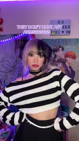 NO ARMS 🥺🐍🥺 #trend #pov #anime #adventuretime #blackcatgf 