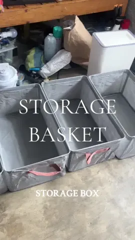 Madami ka din bang gamit sa bahay nanpakalat kalat? Bagay sayo itong storage basket o storage box! Naka buy 1 take 1 pa! #storagebox #storagebasket #storageorganizer #organizedhome #homeessentials 