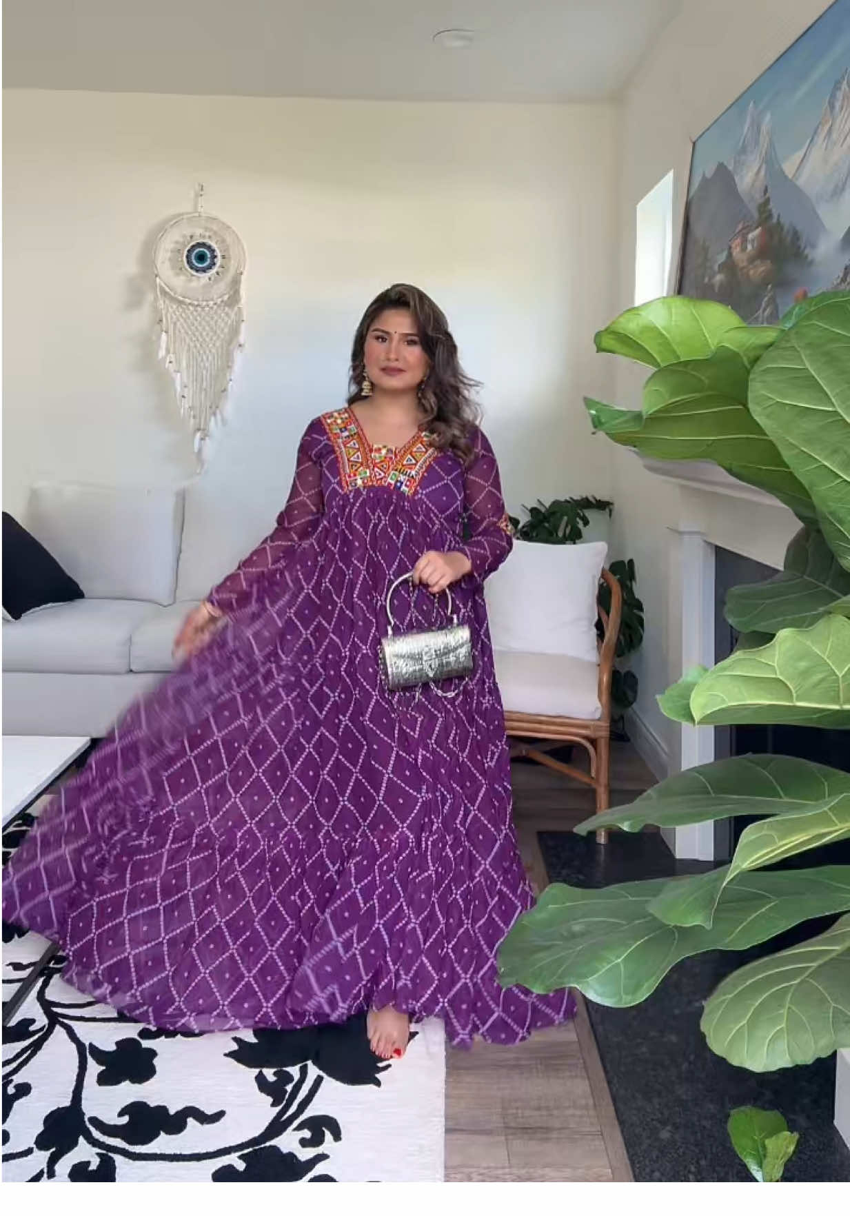 #punjabisong #nepaligirl #DesiOOTD #navratrispecial #Bandhini 