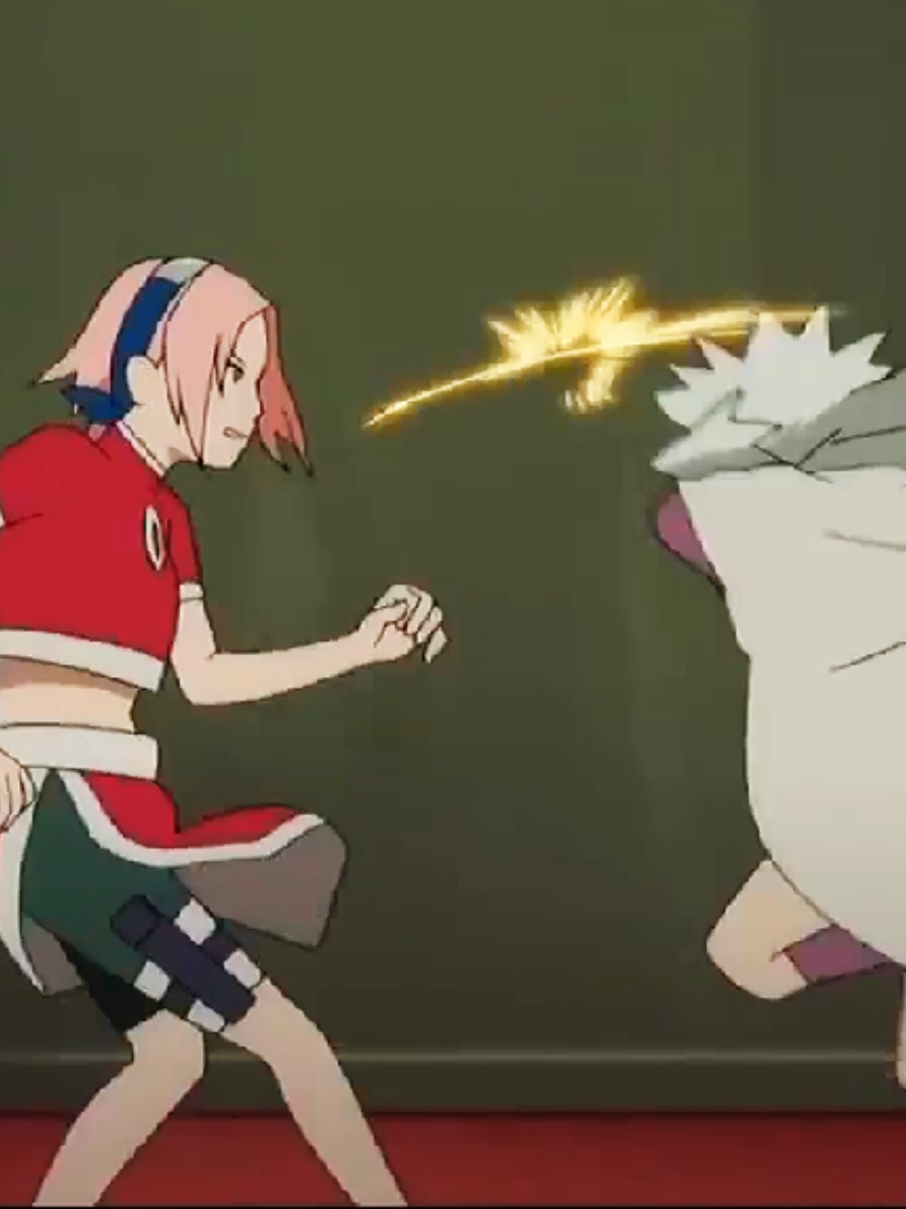 Sakura the best Taijutsu😍 #sakura #sakuraharuno #sakuraedit #naruto #amvedit 