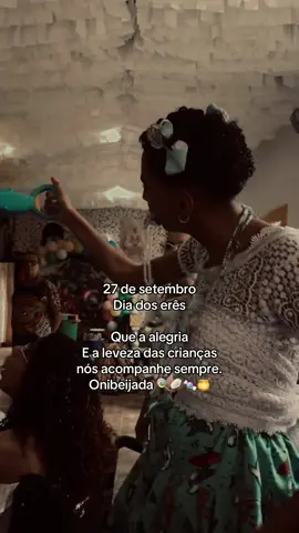Salve as crianças 🤍🍭🥥 #umbanda #cosmedamiao #pontosdeumbanda 