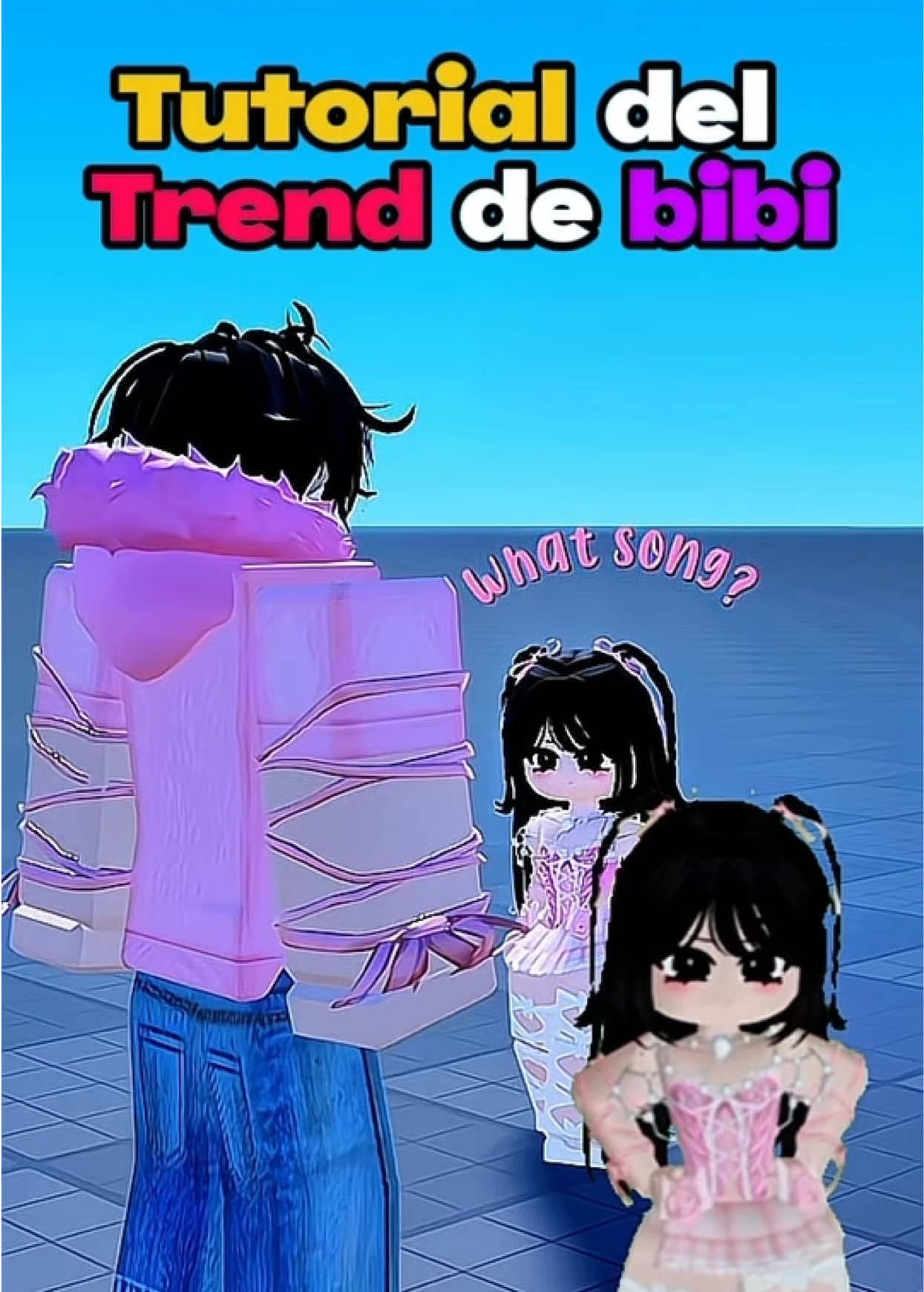 Respuesta a @ׄ ७ ꯭🥕 ηυвιѕ ᵎᵎ ࿁ . 𖧧 tutorial del trend listo || espero les sirva, como siempre cualquie duda déjenla en los comentarios y tarter deresolverlas || no me dejen en flop por la hora pipipi  Tags:#robloxfyp #roblox #robloxtrend #tutorial #sunn 