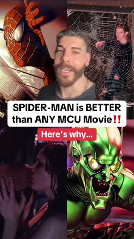 Spider-Man (2002) is better than EVERY MCU movie fr #spiderman #marvel #mcu #marvelstudios #movie 
