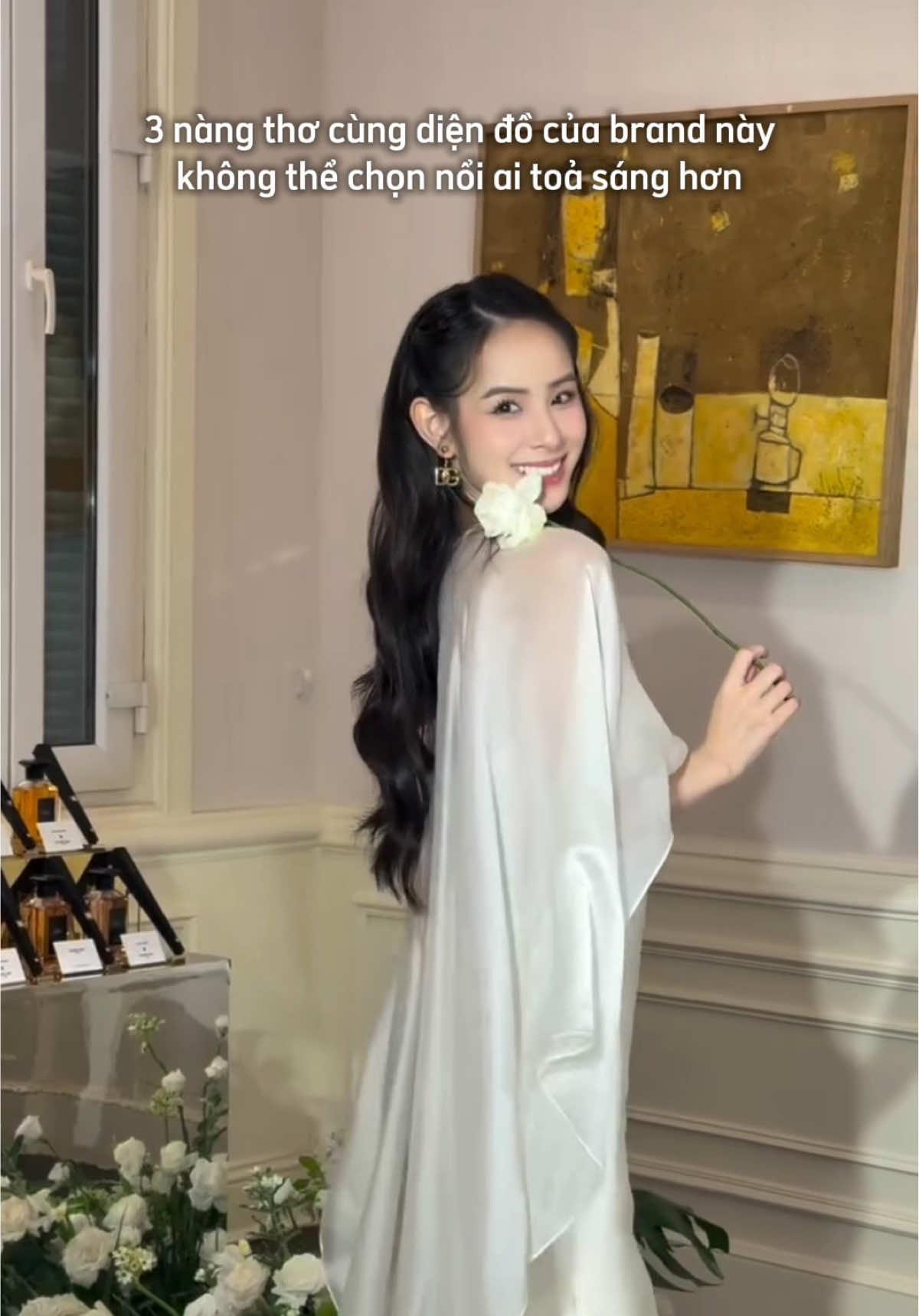 Nàng thơ nào cũng toả sáng✨ #maingoc #luongthanh #huonglien