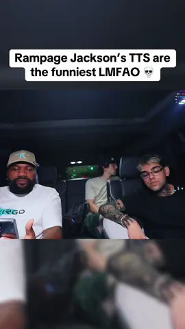 Rampage Jackson’s TTS are the funniest LMFAO 💀 #n3on #n3onclips #rampagejackson #tts 