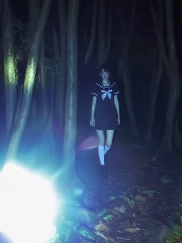 #japanesehorror #HorrorTok #JK #JHorror #制服 #aigaze