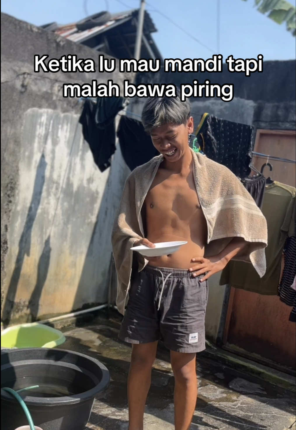 Masa kur nyong tok si? #cahnjeblug 