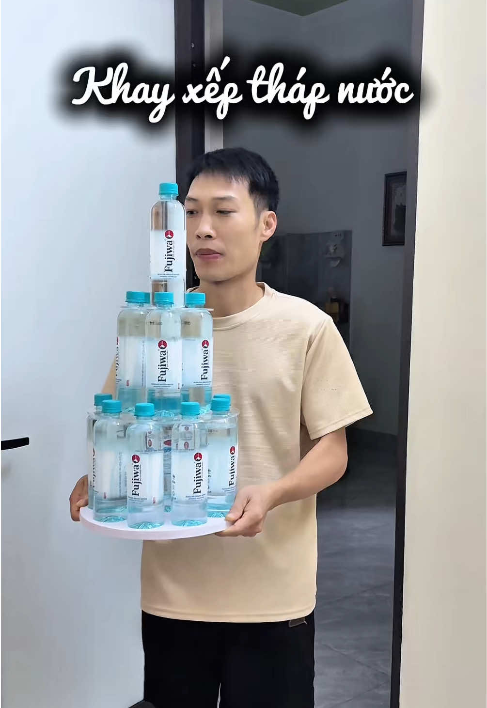 Khay xếp tháp nước #taphoacohuongvpp #khaythapnuoc #thapnuoctailoc #thapnuocngot #khaythapxepnuoc 