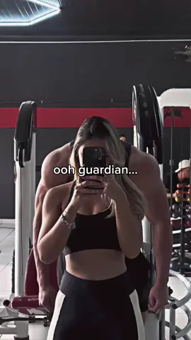 Ooh Guardian… #GymTok #gymcouple #gymedit 