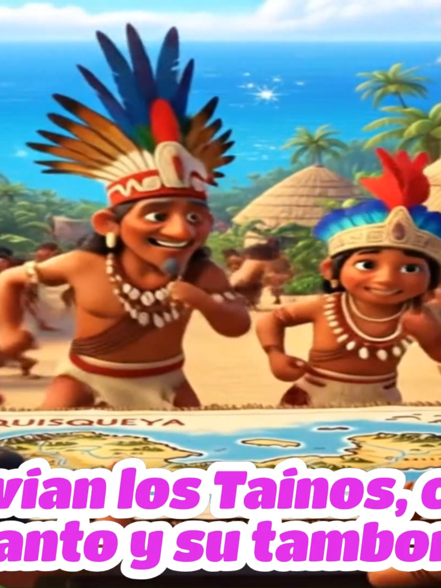 Cancion ENCUENTRO ENTRE CULTURAS #cancion #12deoctubre #raza #encuentroentreculturas #diadelaraza12octubre #Newkids #Taino