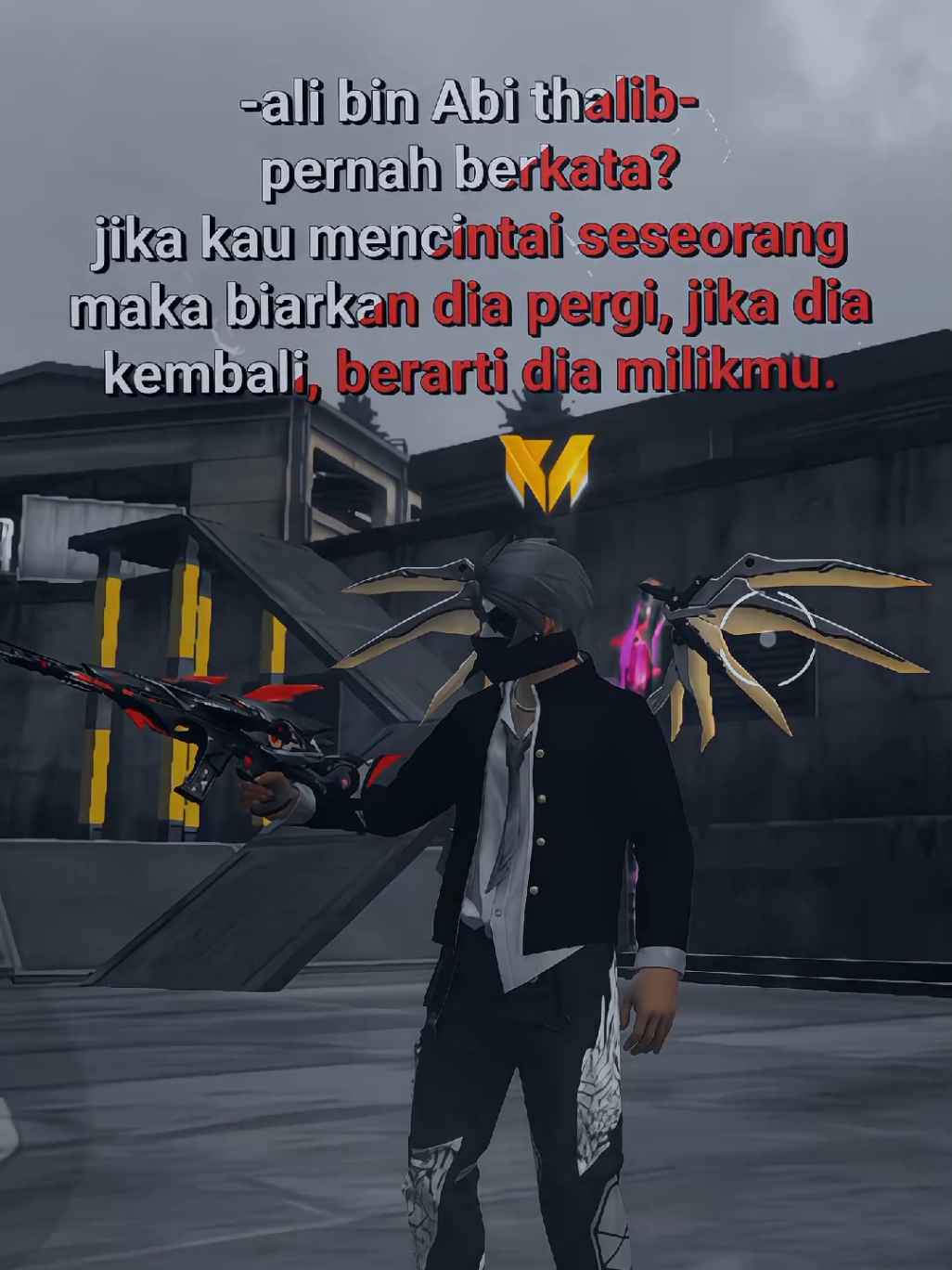 🙂‍↕️#quotesfreefire #xyzabc #presetalightmotion #katakatafreefire #4you 