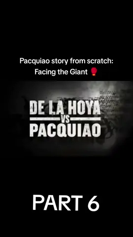 Part 6: Size vs Heart… and heart always wins ❤️🥊 #fyp #pacquiao #boxing #mannypacquiao #boxinglegend 