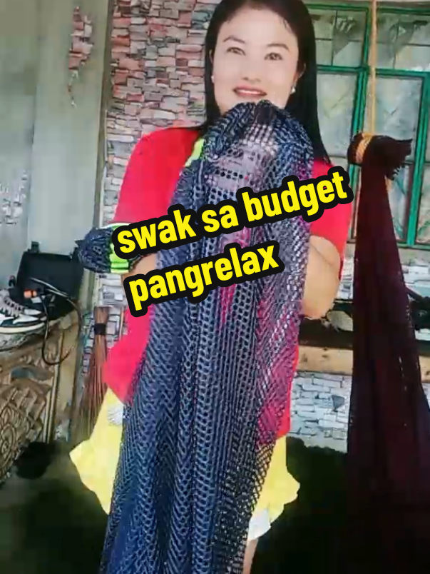 Duyan na swak sa budget🌿 easy to set up,portable,at perfect pang relax! bilis limited stocks🛒✨ #duyan #swing #outdoorliving #campinglife #lafamilysonlineshop 