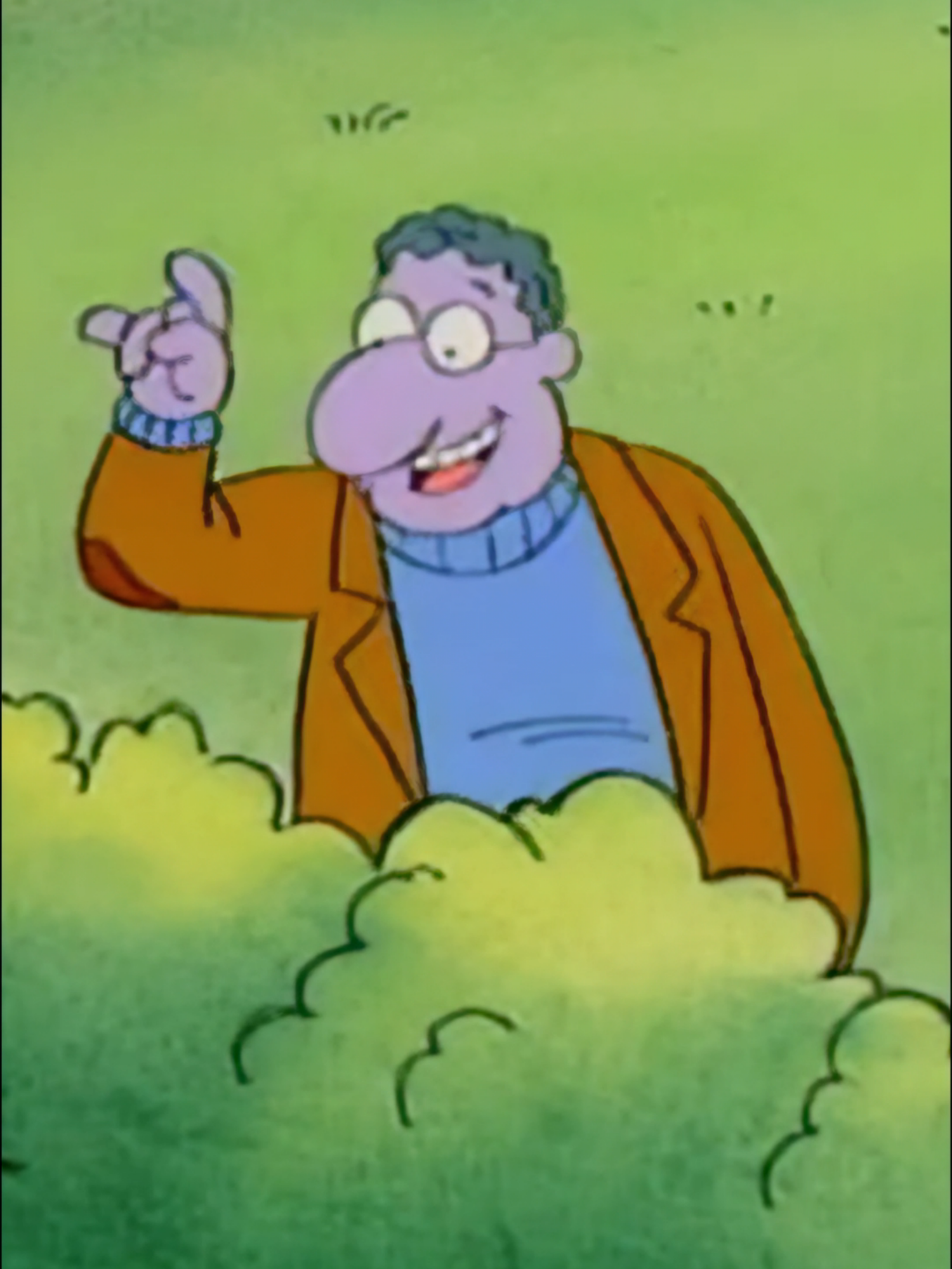 Doug’s Neighbors: The Hidden Meaning Behind the Dinks In Nickelodeon’s Doug, Doug Funnie’s quirky neighbors were Bud and Tippi Dink. While kids growing up just saw them as the eccentric couple next door, the last name “Dink” was actually a clever acronym for “Dual Income, No Kids.” It perfectly fit their lifestyle—always splurging on the latest gadgets and luxuries, while Doug’s family lived modestly. For many fans, this hidden adult joke went unnoticed until years later.