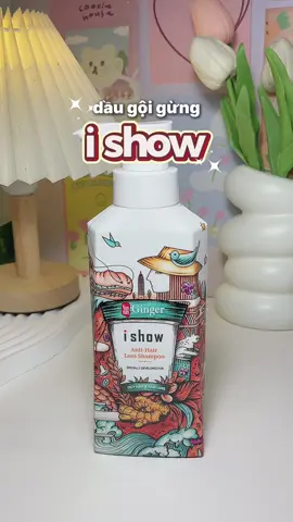 Dầu gội giúp tóc tui đỡ rụng, bóng mượt hơn #ishow #daugoigungishow #chamsoctoc  #daugoigung 