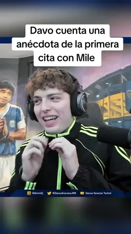 Re-cornudo le ponía le chat jajajajaja #davooxeneize #anecdota #milenaesco #lacobraaa #kick 