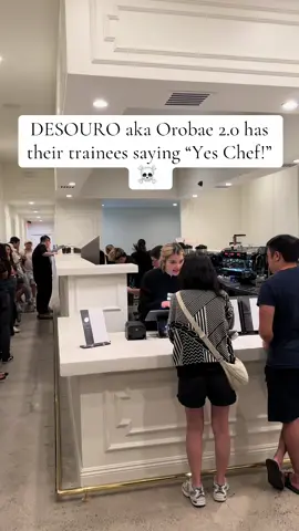 Soft opening for DESOURO - waited 2.5 hours. Ken (the owner) really wants that Michelin star ⭐️  #Orobae #Desouro #OC #Irvine