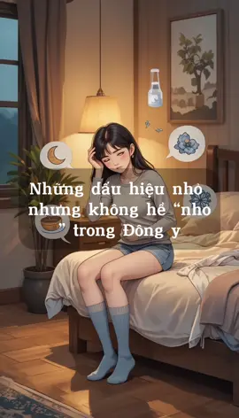 Những dấu hiệu nhỏ nhưng không hề nhỏ trong đông y#lienanhapt 