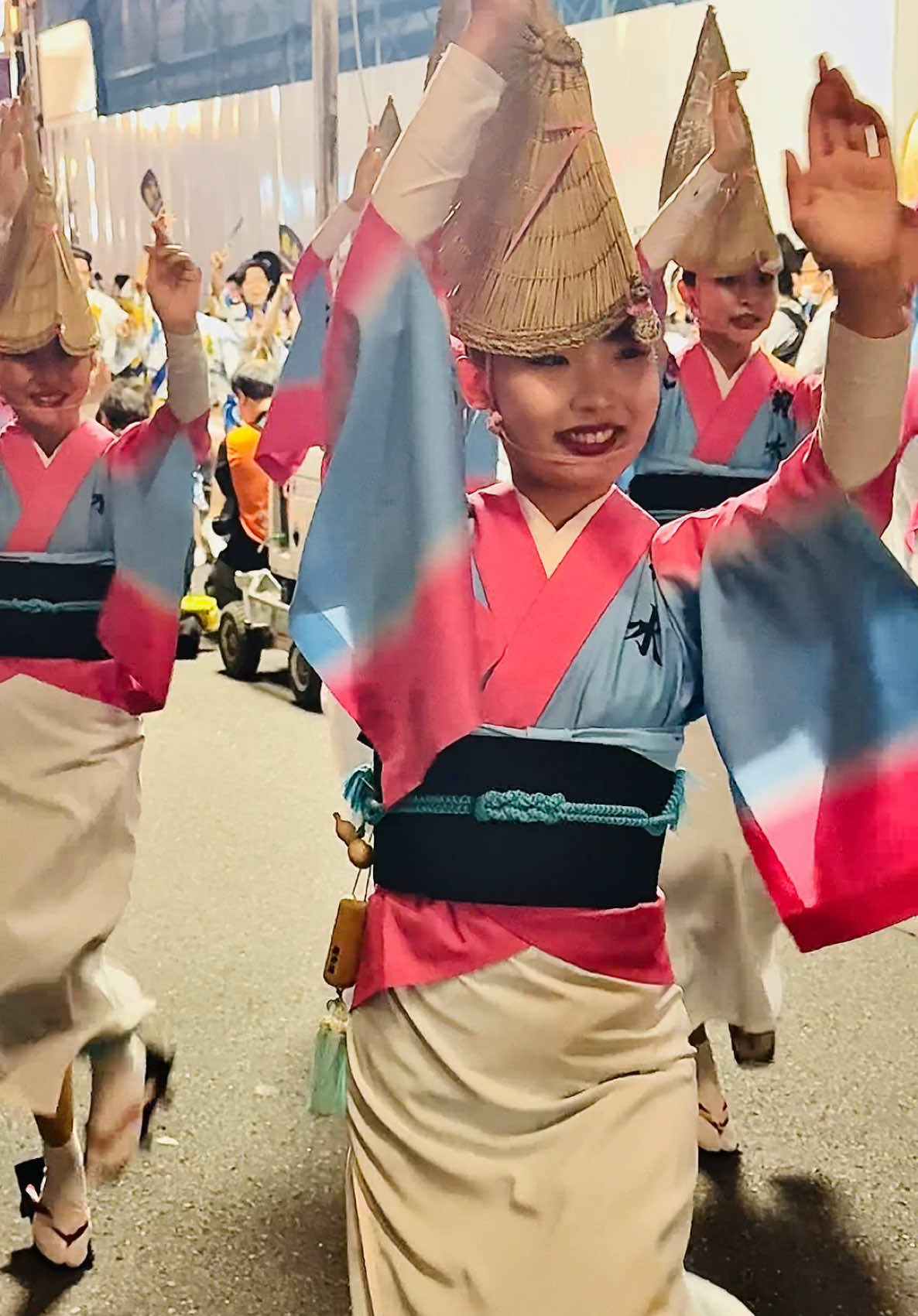 初台 #阿波踊り #阿波おどり 菊水連 #祭り まつり #beautifulmusic #beautifulgirl 阿波舞 아와오도리