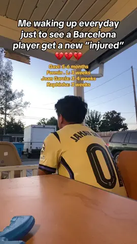Bro everyday is a new player 💔#foryoupage #futbol⚽️ #fcbarcelona #fyp #culers 