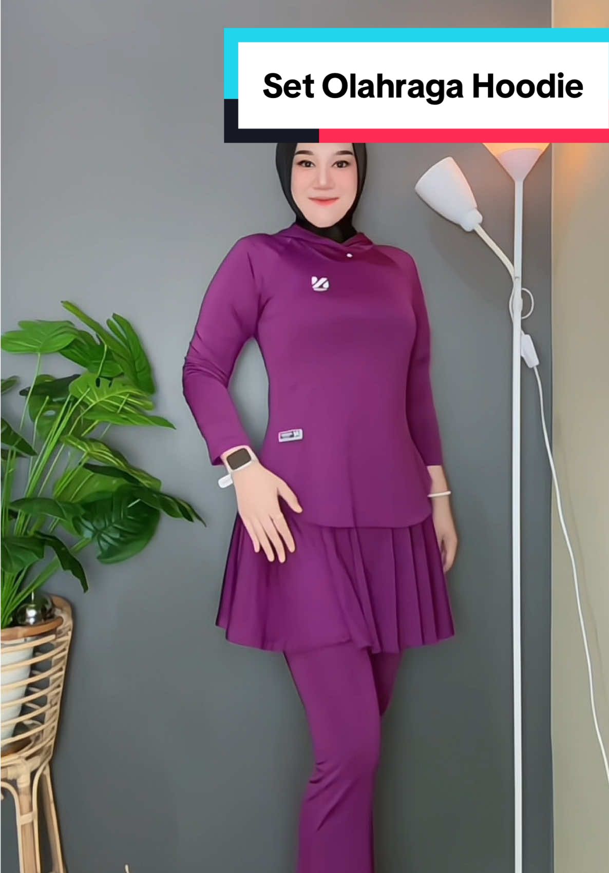 Rekomendasi Setelan Olahraga Wanita 😍🎀 #ootdolahraga #setelanolahraga #outfitolahraga #zendyelfryanti 