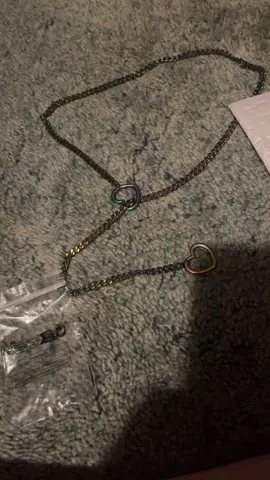 #necklace #bracelet #ankle #jewelry #choker #heartnecklace 