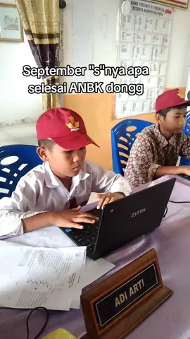 ANBK(asesmen nasional berbasis komputer) evaluasi pendidikan untuk meningkatkan kualitas pendidikan.#murid #pyfツ 
