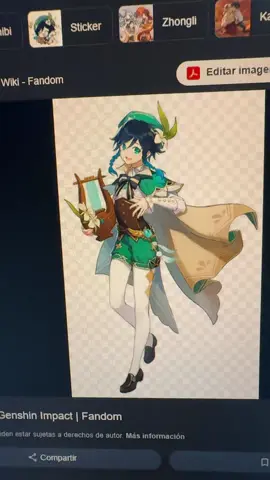 *se ahoga en mocos. Mi princesa 🥰 #infinitynikki #GenshinImpact 
