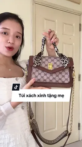 Em Túi vừa sang chảnh vừa tiện lợi đây rồi #ttshoptuixinh #tuixach #tuixachnu #tuideocheo #tuixachquangchau 