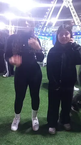 hoy estuve en @Juego Mania Park  y grabé con la hermosa de @norbelrulitos_official 🌷🌷