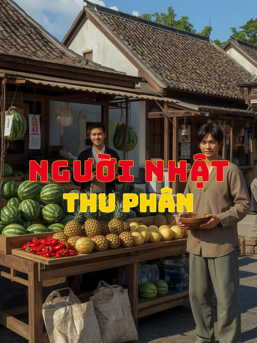 Vì sao người Nhật xưa thu gom phân? #suthatkhoahoc #viral