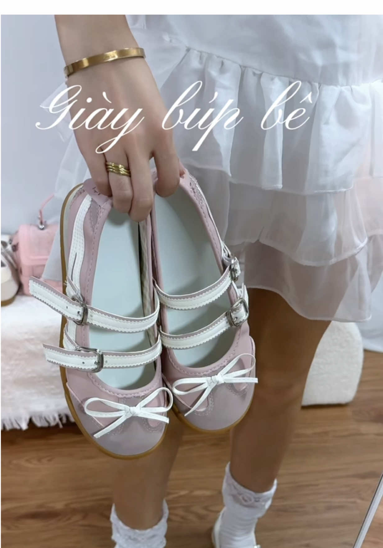 Búp bê tiểu thư mê #xuhuong #reviewgiaydep #giaybupbenu 