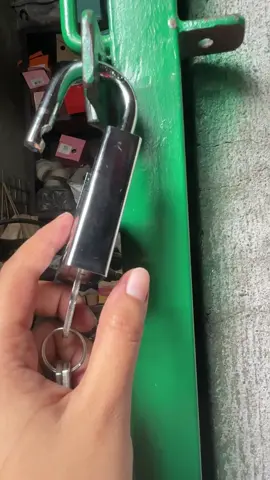 perfect padlock para sa mga gate. napakakapal at anti-theft design #houserenovation #padlock #fyp 