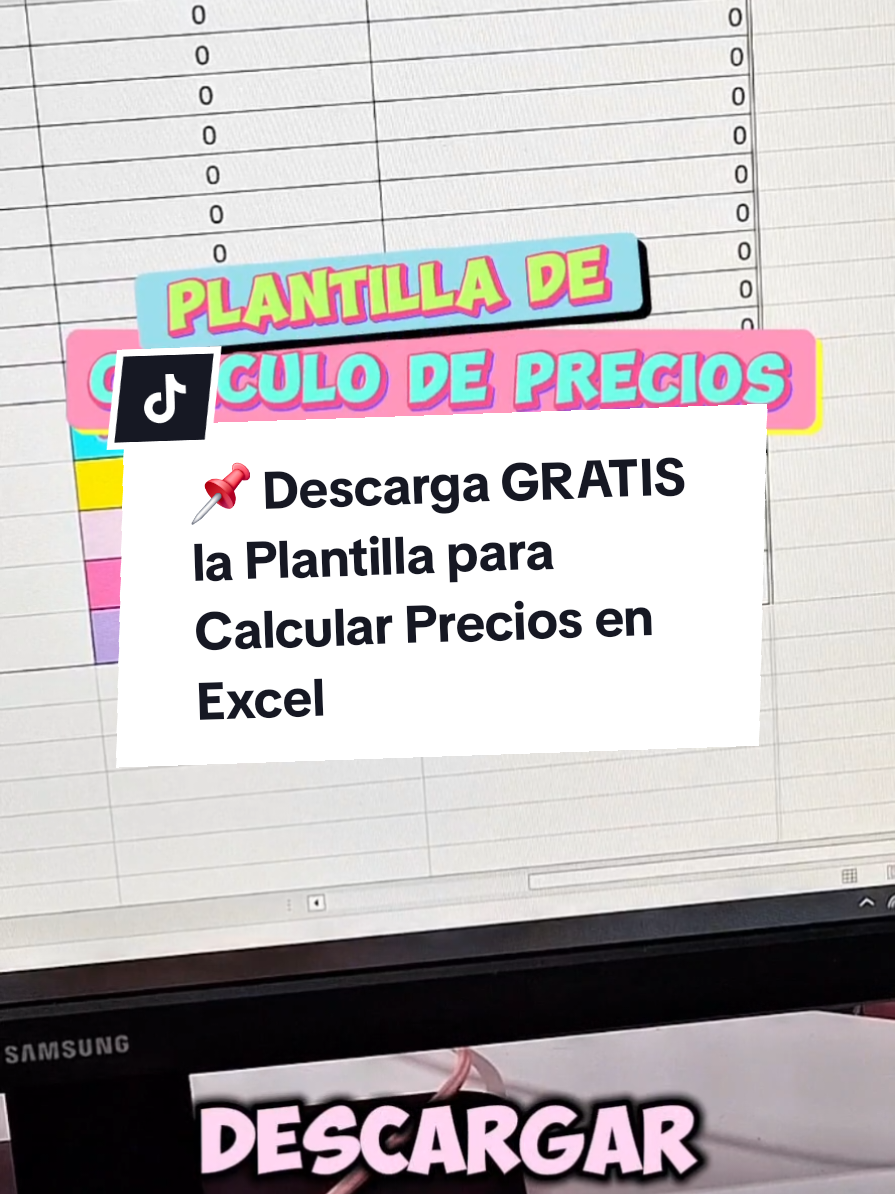 Respuesta a @betzaespana .  📌 Descarga GRATIS la Plantilla para Calcular Precios en Excel ¿Todavía no sabes cómo ponerle precio a tus productos? 🙌 Te comparto esta plantilla GRATIS desde mi página Gualpi.co, con la que podrás organizar, calcular y dar el valor justo a todo lo que vendas. ✨ 📂 Dentro de la carpeta encontrarás: ✅ Plantilla en Excel para calcular precios ✅ Manual de uso paso a paso 👉 Descárgala aquí: gualpi.co #PlantillaGratis #cameo #Emprendedores #Precios #papeleriaCreativa 