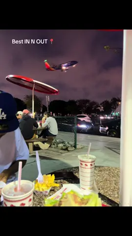 #fyp #planes #LAX #LA #innout 