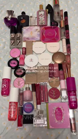hehee its soooo fun #makeuptok #highendmakeup #perfumes #xyzbca #girlhood 