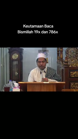 keutamaan baca Bismillah 19 kali dan 786 x. Dahsyat 