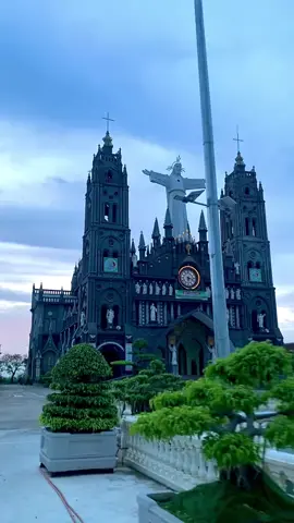 Nhà thờ đẹp nhất miền Bắc #tinhyeuchua #ti̇ktok 