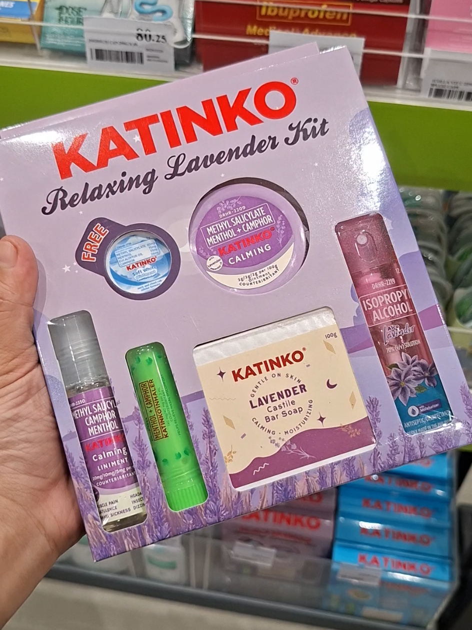 Para sa mga lavender lover dyan. Perfect pang regalo this coming Christmas 🥰 #katinko #lavender #giftideas 