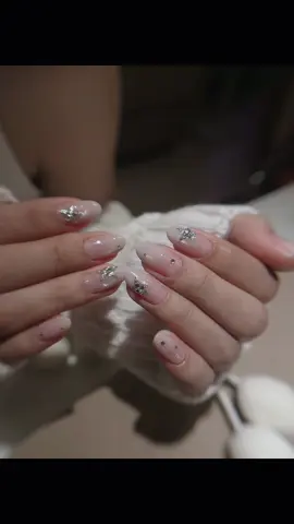 Ai cũng xứng đáng được xinh đẹp 🩵🩵 #tbnailroom #xuhuongnail #naildep 