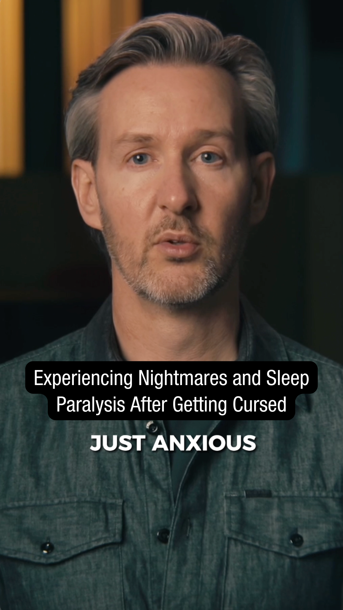 My sleep hasn't been the same since getting cursed. 💭 You know that feeling when you're half-asleep and think someone's watching you? Except now it happens every single night. Watch A Cursed Man to see how this escalates... things are about to get much worse. #documentary #horrortok #witchtok #occult #cursed #acursedman #filmtok #darkmagic #ritual #witchcraft #spirituality #whattowatch #documentarytok #darkrituals #movie #stillhaunted #sleepparalysis