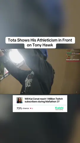 Kai tony hawk #kaicenat #clips #fyp #viral #tota 