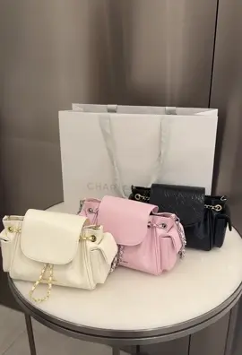 Túi HOT back đủ màu 🌷🎀 #charlesandkeith #authentic 