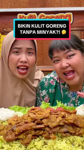 Replying to @K R N Lumayaan gess hemat minyaak nihh 🤤 next eksperimen apelagi yee... #promomakangajian #paydaysale #fyp #eatsambel #masyangun #pedas #hindun #tika #kulitayam #eatsambelayamsuwiricikiwir #eatsambelcumiciamik #mukbang #fakesituation⚠️ #fakescene⚠️ 